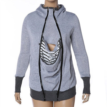 Comfy Baby Sling Hooded Sweatshirts