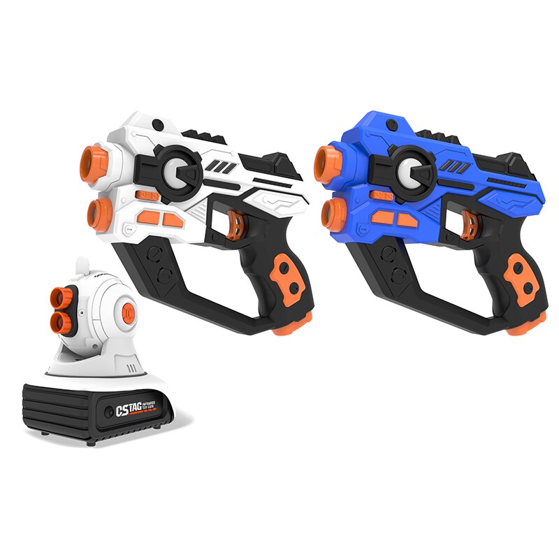 High-Tech Laser Tag Blaster Toy Gun