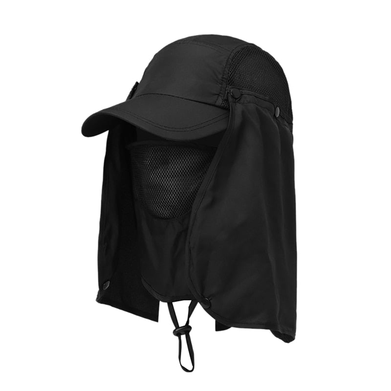 Versatile Sun Protection Outdoor Hat - Halri