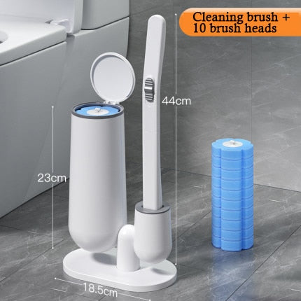 Easy Clean Disposable Toilet Brush Set - Halri