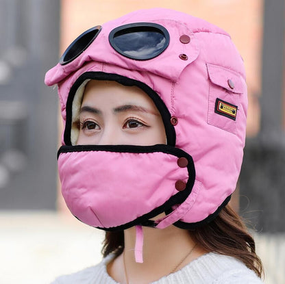 Halri | Protective Pilot Sunglasses Hat