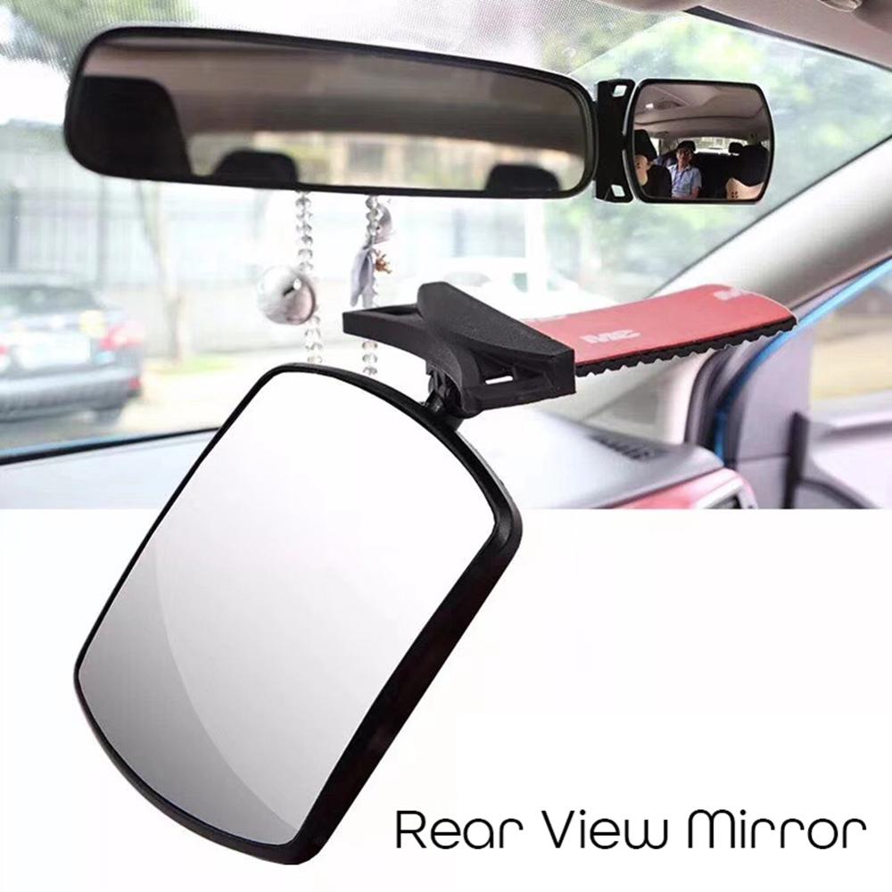 Wide Angle Rear View Car Mirror - Halri