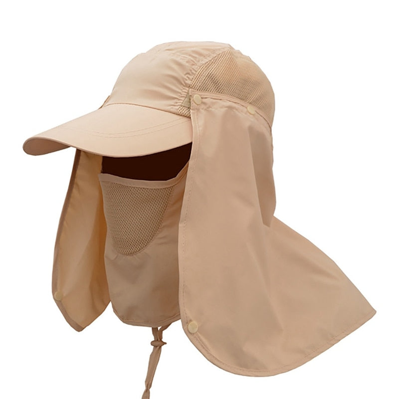 Versatile Sun Protection Outdoor Hat