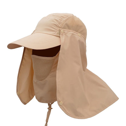 Versatile Sun Protection Outdoor Hat