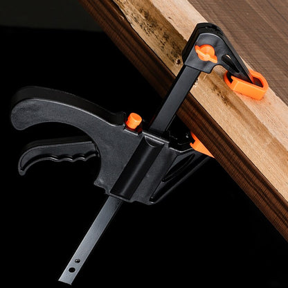Easy Grip Fast Ratchet Wood Clamp - Halri