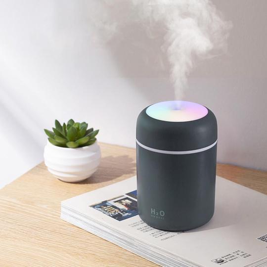 Compact Cool Mist Aroma Humidifier Diffuser