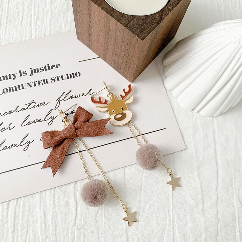 Halri | Festive Holiday Style Drop Earrings