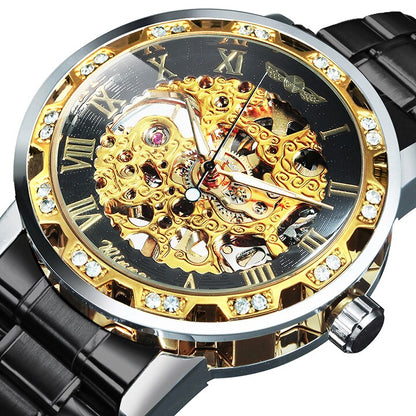 Bold Automatic Skeleton Men's Watch