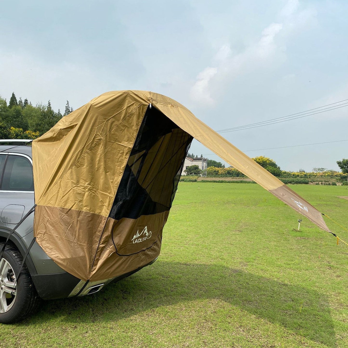 Waterproof Car Camping Tent for SUV Outdoor Adventures - Halri