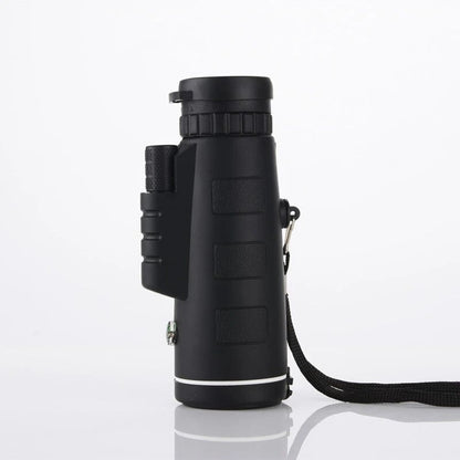 High Power HD Monocular with Phone Adapter and Tripod