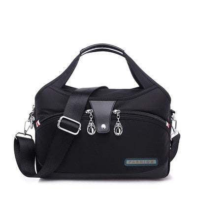 Spacious Water Resistant Crossbody Handbag - Halri