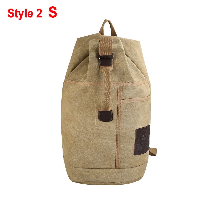 Travel Canvas Hiking Backpack Bag