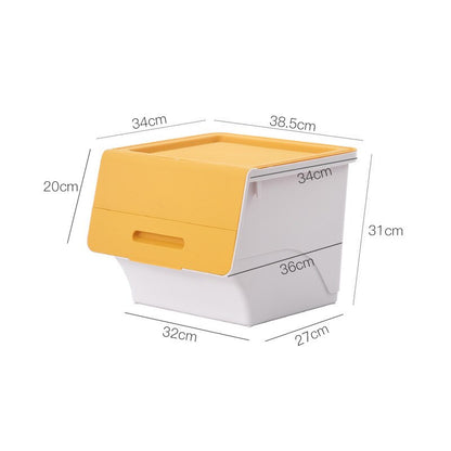 Collapsible Plastic Kids Toy Storage Container