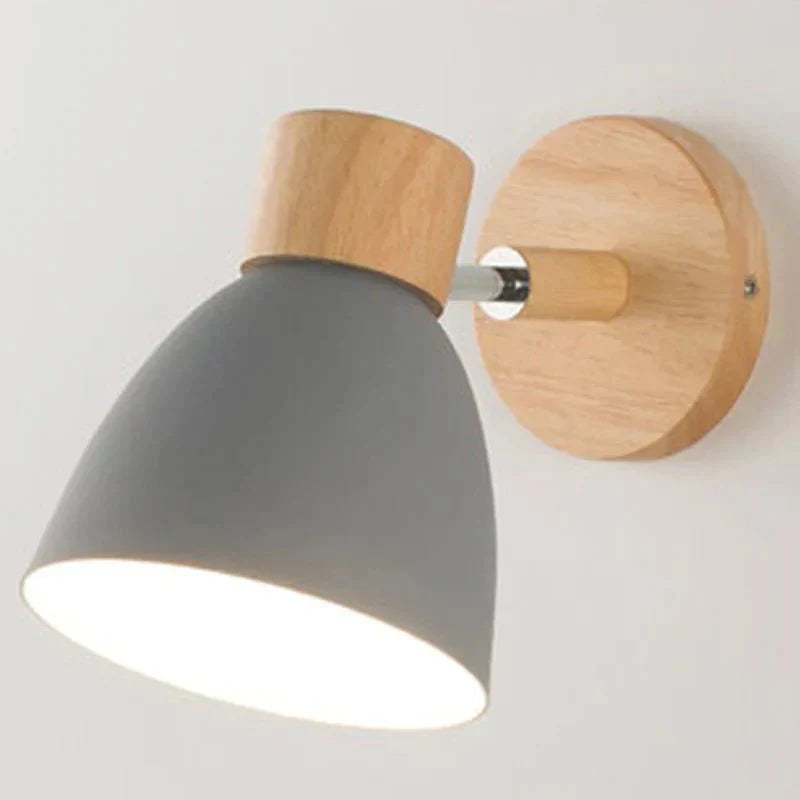 Classic Wood Wall Light - Traditional Warm Glow
