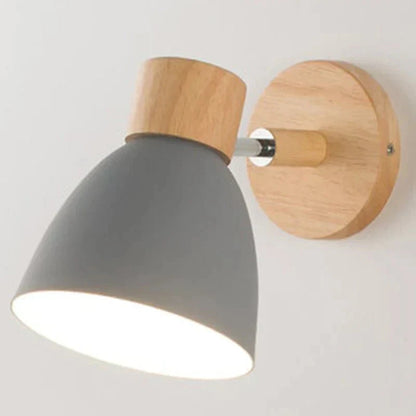 Classic Wood Wall Light - Traditional Warm Glow
