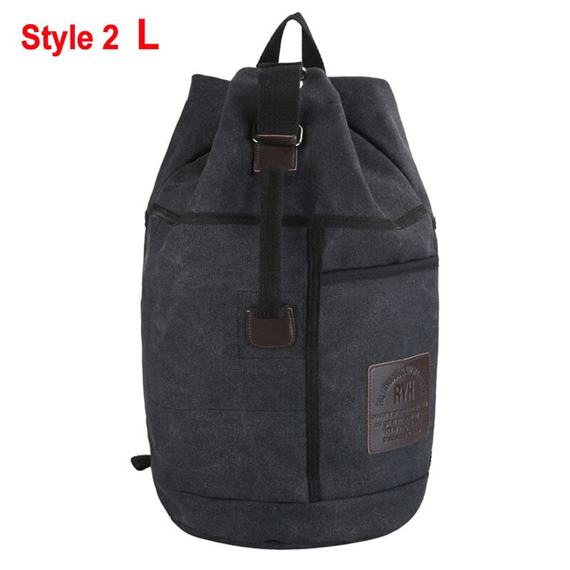 Travel Canvas Hiking Backpack Bag