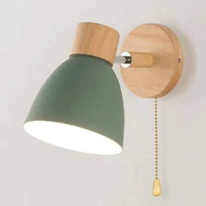 Classic Wood Wall Light - Traditional Warm Glow