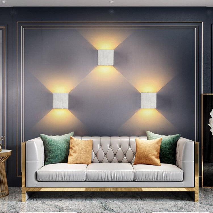 Up and Down LED Wall Light Modern Fixture