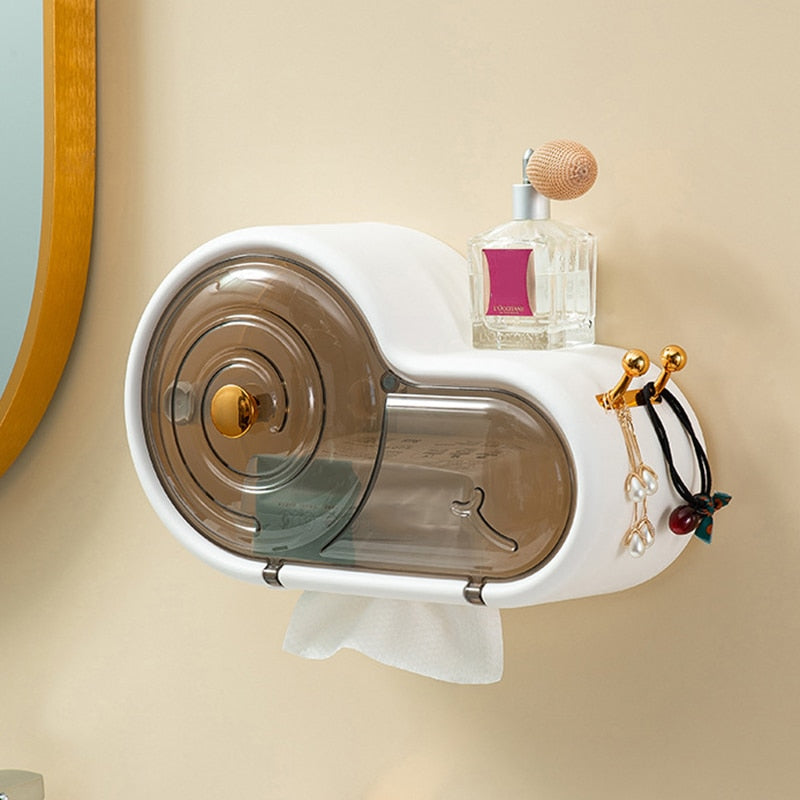 Small Bathroom Toilet Paper Storage Container - Halri