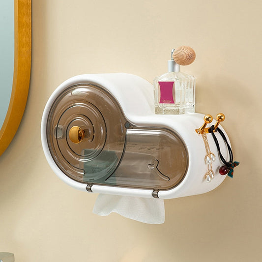 Small Bathroom Toilet Paper Storage Container - Halri