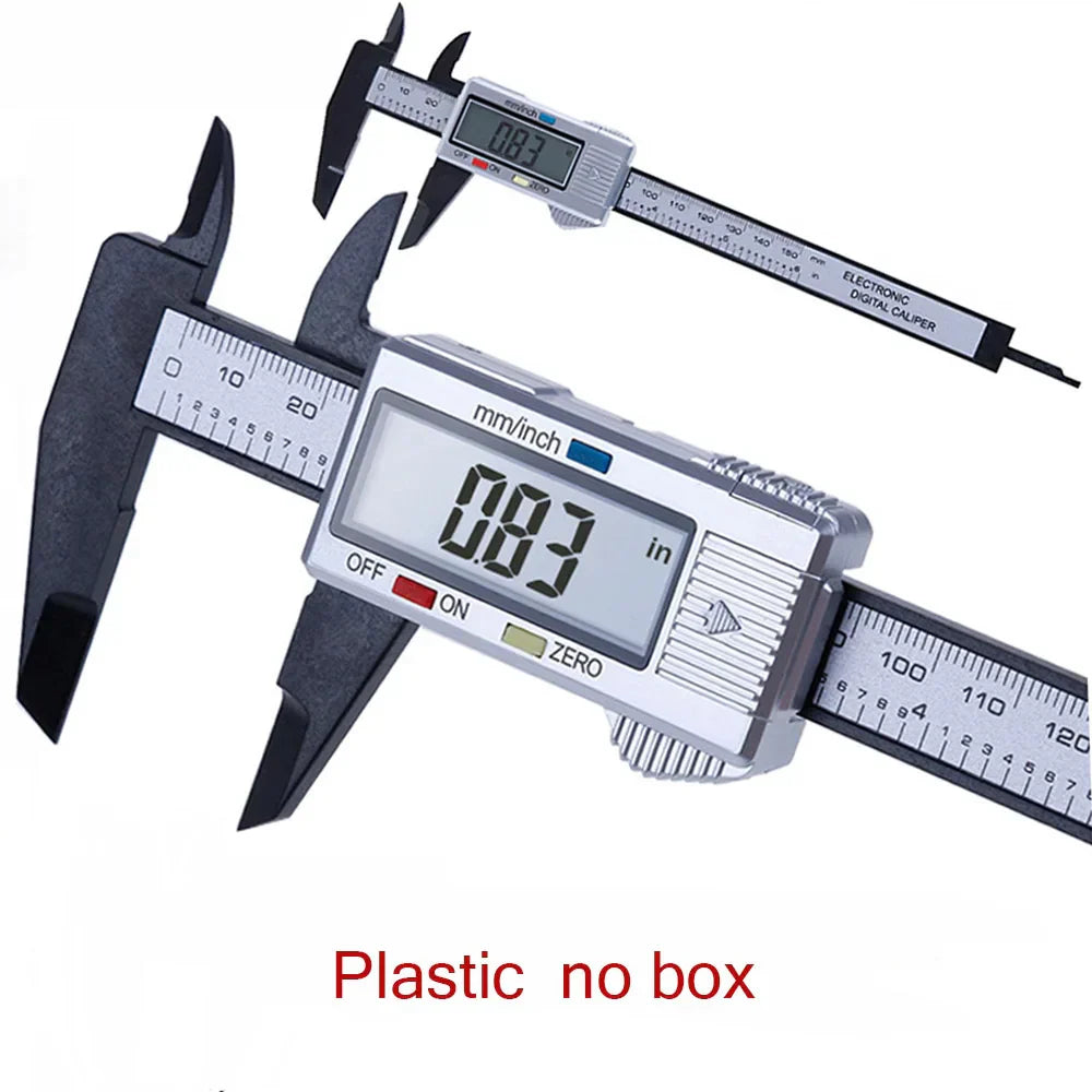 Accurate Stainless Steel Digital Caliper 15cm LCD Display - Halri