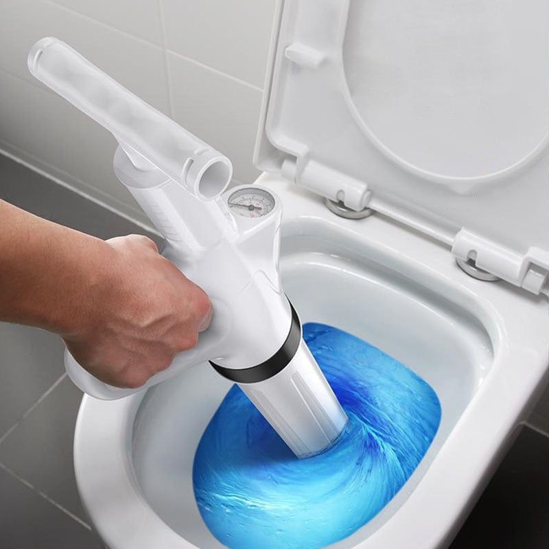 Powerful Air Blaster for Clogged Drains - Halri