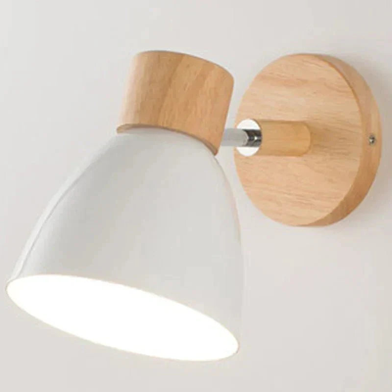 Classic Wood Wall Light - Traditional Warm Glow