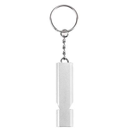 Loud Survival Whistle Keychain Alarm