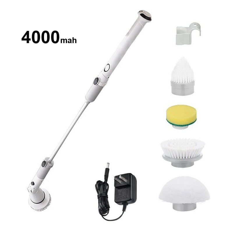 Powerful Electric Spin Scrub Brush