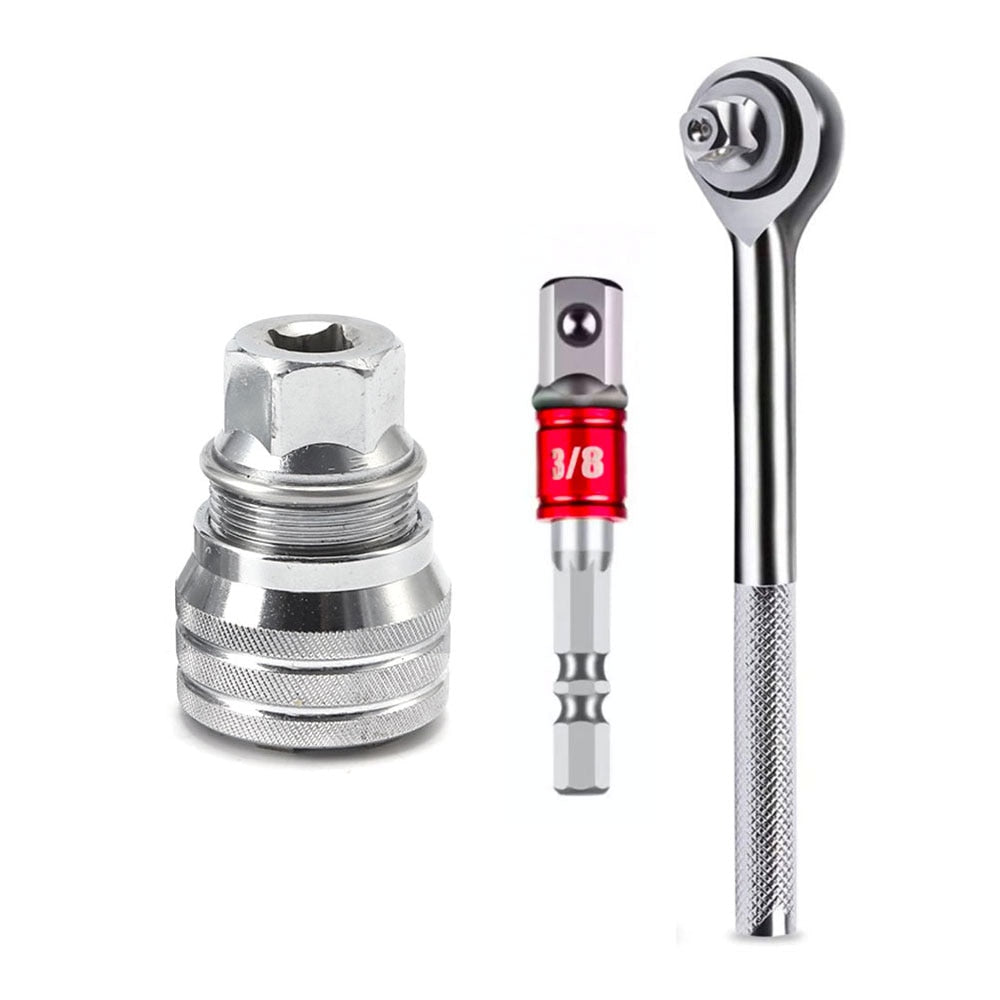 Versatile 10-in-1 Adjustable Wrench Tool