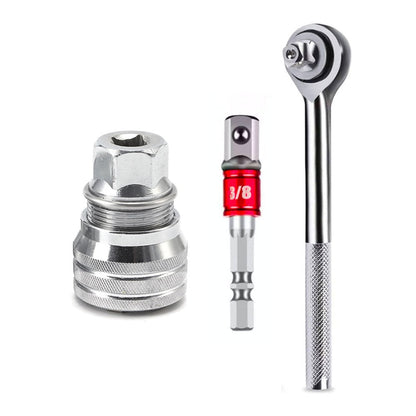 Versatile 10-in-1 Adjustable Wrench Tool