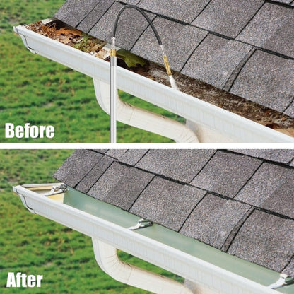 Easy Reach Gutter Cleaner Wand with Hose Adapter