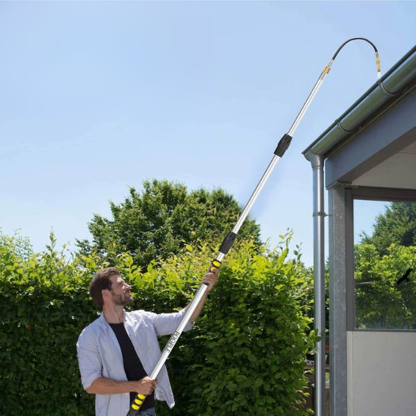 Easy Reach Gutter Cleaner Wand with Hose Adapter - Halri