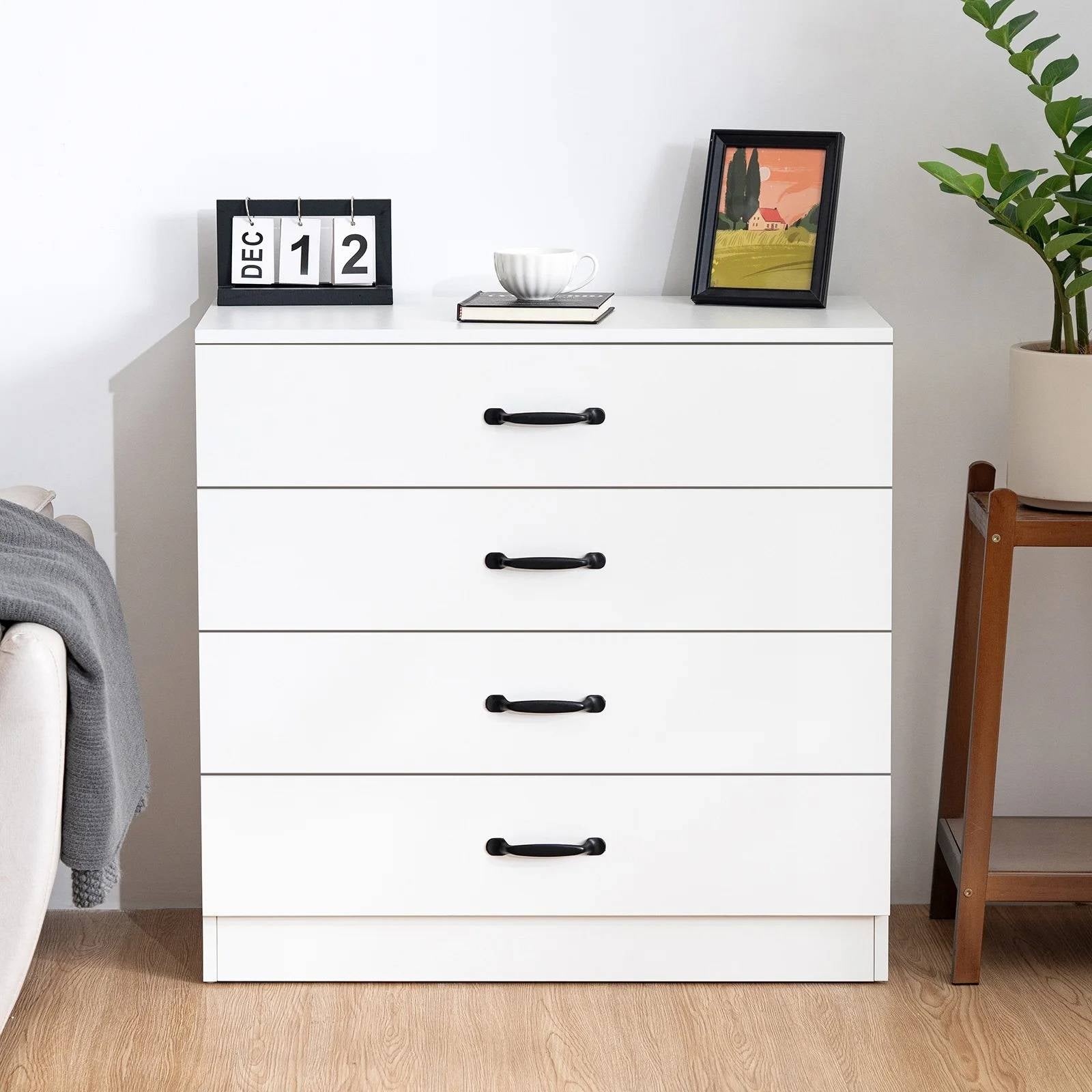 Classic 4-Drawer Chest - Halri