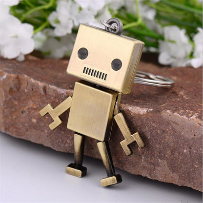 Fun Small Robot Keychain Toy - Halri