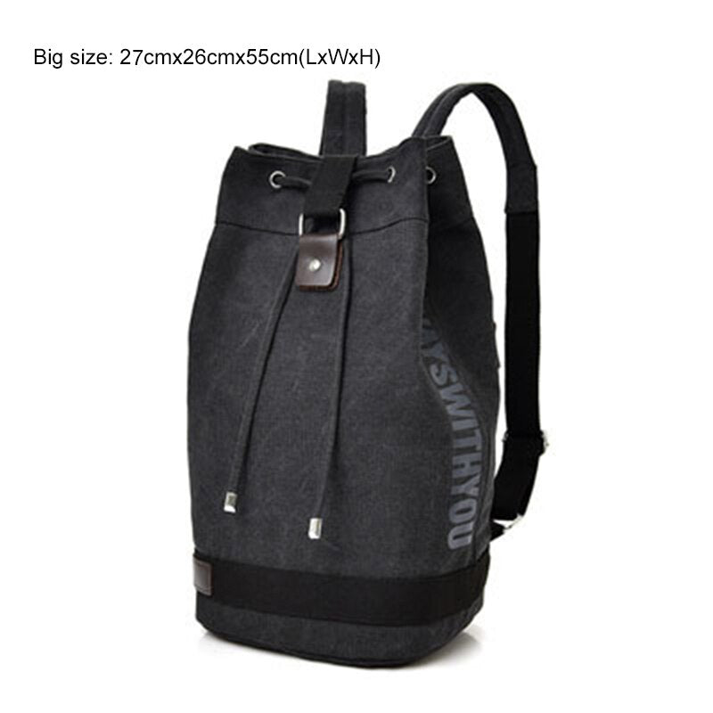 Travel Canvas Hiking Backpack Bag