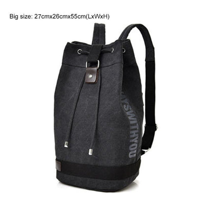 Travel Canvas Hiking Backpack Bag