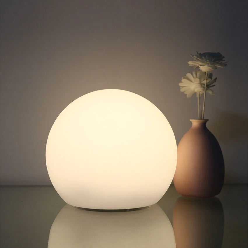 Colorful Portable LED Desk Lamp with 16 Color Options - Halri