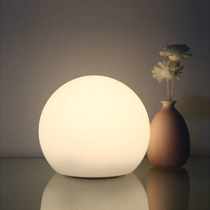 Colorful Portable LED Desk Lamp with 16 Color Options - Halri
