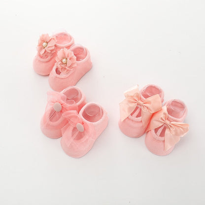 Adorable Korean Baby Socks