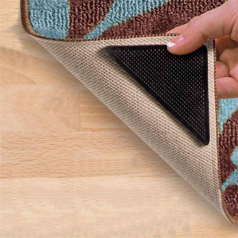 4PC Self-Stick Rug Pads – Halri