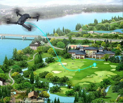 Portable HD Folding Selfie Drone with 2MP Camera