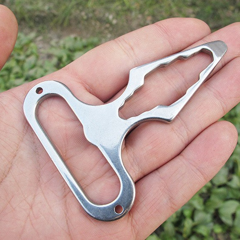 Durable Stainless Steel Camping Multi Tool - Halri