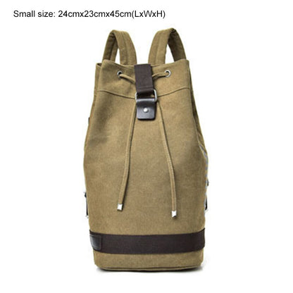 Travel Canvas Hiking Backpack Bag - Halri
