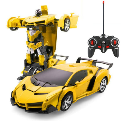 Fast 2 in 1 Transforming Remote Control Car Toy