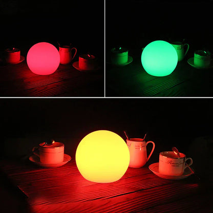 Colorful Portable LED Desk Lamp with 16 Color Options