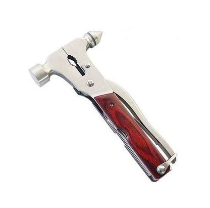 Portable Stainless Steel Camping Hammer Tool - Halri