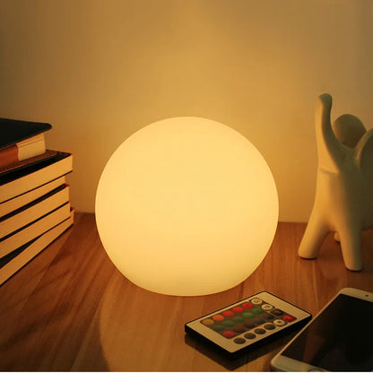Colorful Portable LED Desk Lamp with 16 Color Options