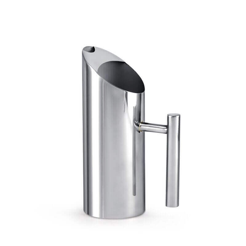 Modern Chrome Cold Water Pitchers, 3 Size Options
