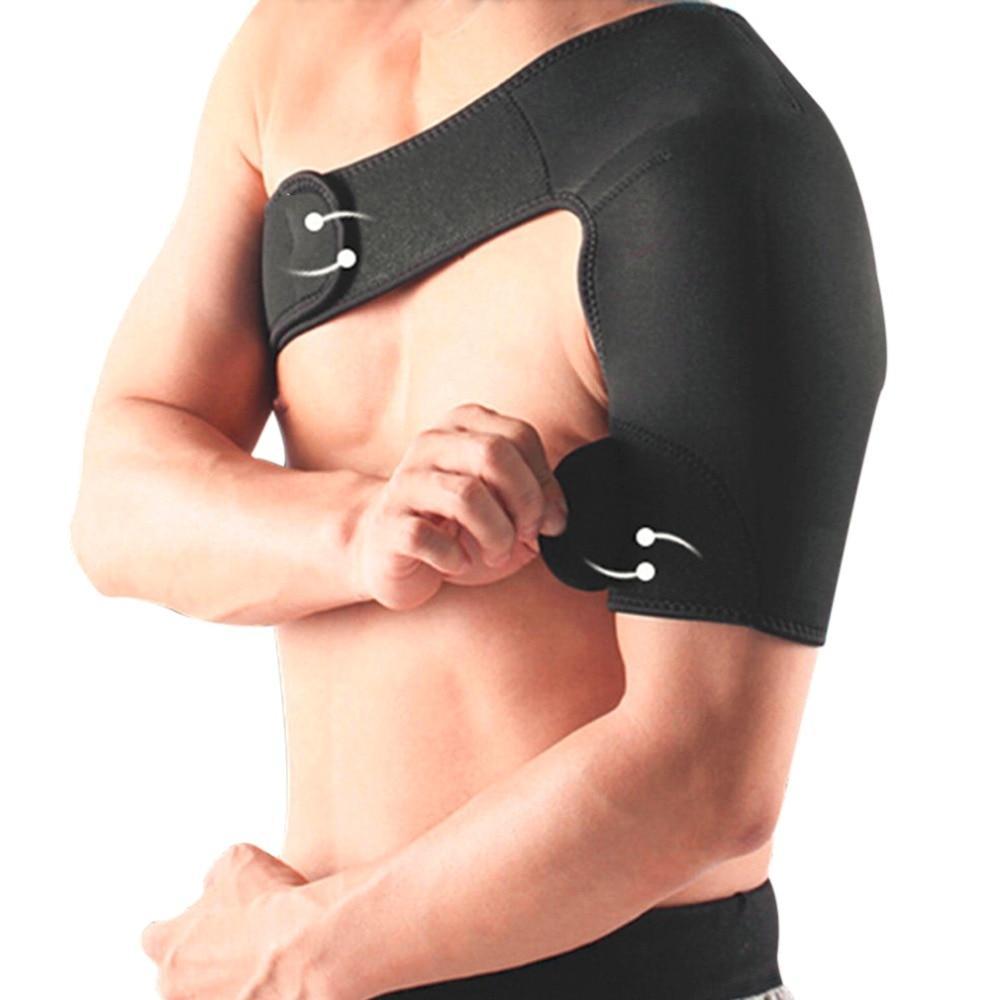Comfortable Sports Shoulder Support Strap Wrap - Halri